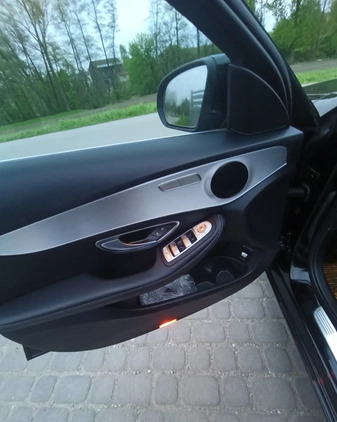 Mercedes-Benz Klasa C cena 97000 przebieg: 62000, rok produkcji 2018 z Skierniewice małe 56